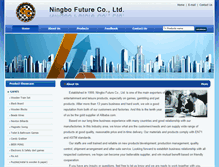 Tablet Screenshot of nbfuture.com